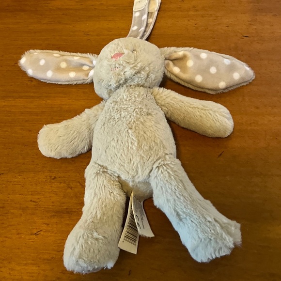 Kellytoy Gray Rabbit 9” - Picture 2 of 5